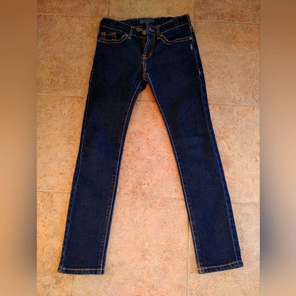 Girls size 7 Silver jeans